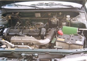 GREEN kit Nissan Almera 2.0 D 55kw (N15)