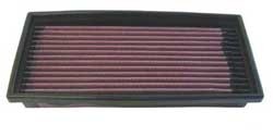 K&N Inlegfilter VW Jetta 1.8 1982-12/83