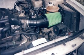 GREEN kit Renault R19 1.7 MPi