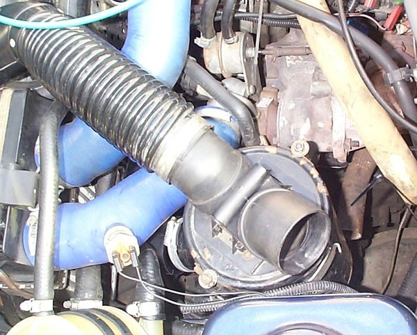 Pipercross Renault 5 GT Turbo 04/85-Standard Luchtfilter