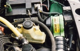 GREEN kit Peugeot 205 1.9 CTi/GTi