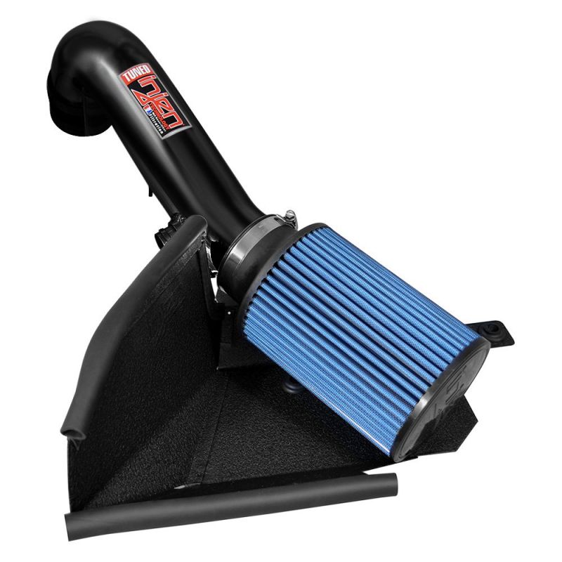 Injen Audi A3 8V 2012-  1.8L Tfsi Cold air intake system Zwart