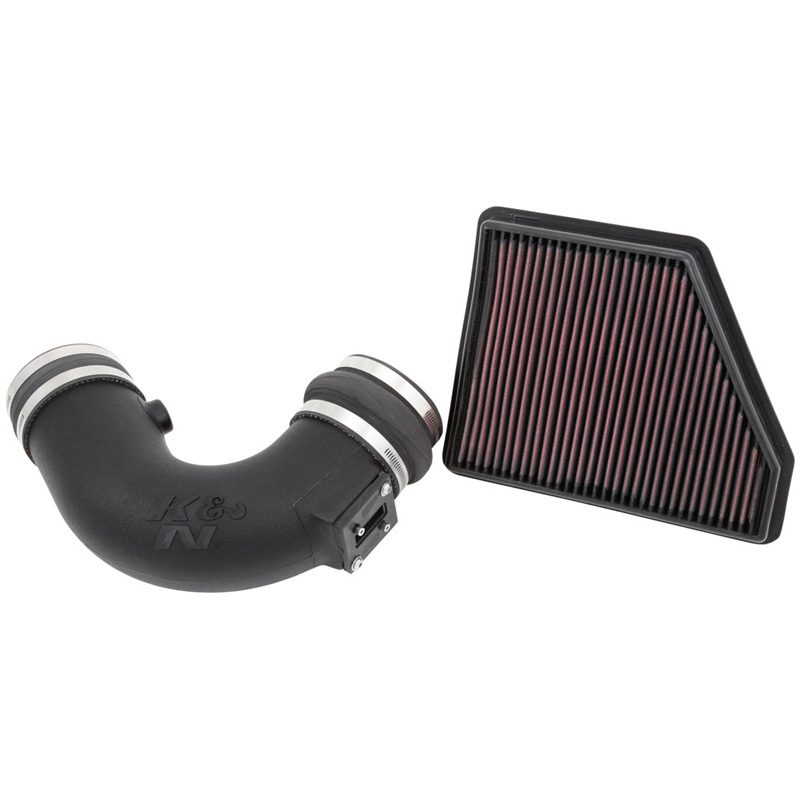 K&N 57i Performance Kit  Chevrolet Camaro V8-6.2L 2010-2014 (57-3074)