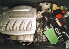 GREEN kit Renault Clio B (1998-) 2.0 16V Sport 124kw