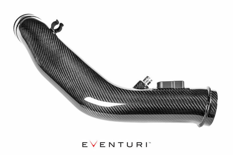 Eventuri BMW F8X M3/M4 V2 Full Black Carbon intake met SEALED Carbon ducts systeem