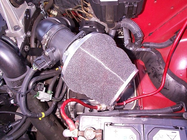 Pipercross Volvo V70 2.3 Turbo 07/00-06/04 Standard Luchtfilter