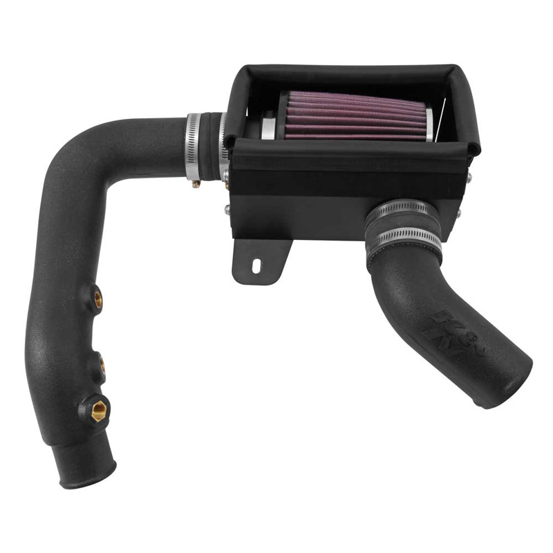 K&N Aircharger Kit  Fiat 500 Abarth 1.4L L4 (USA) 2013-2014 (63-1700)