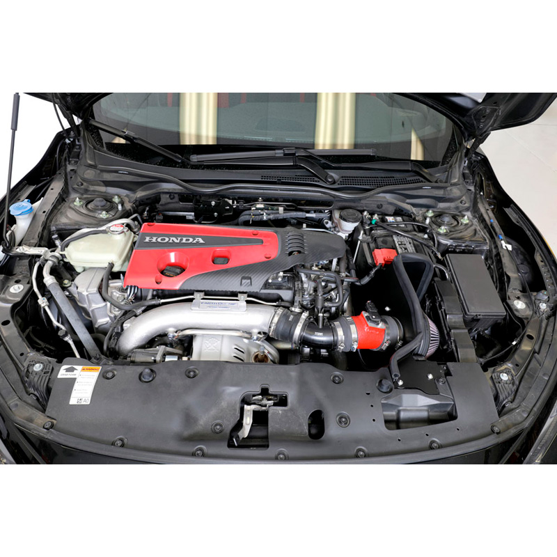 K&N Typhoon Kit  Honda Civic Type R 2.0 2017-2020 - Rood Mat (69-1505TWR)
