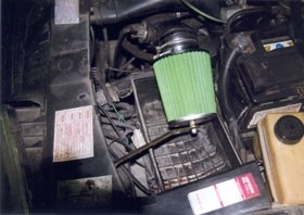 GREEN kit Peugeot 405 1.9i