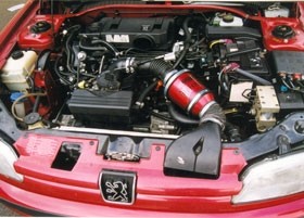 GREEN kit Peugeot 306 2.0 16V XSi 97kw met ABS
