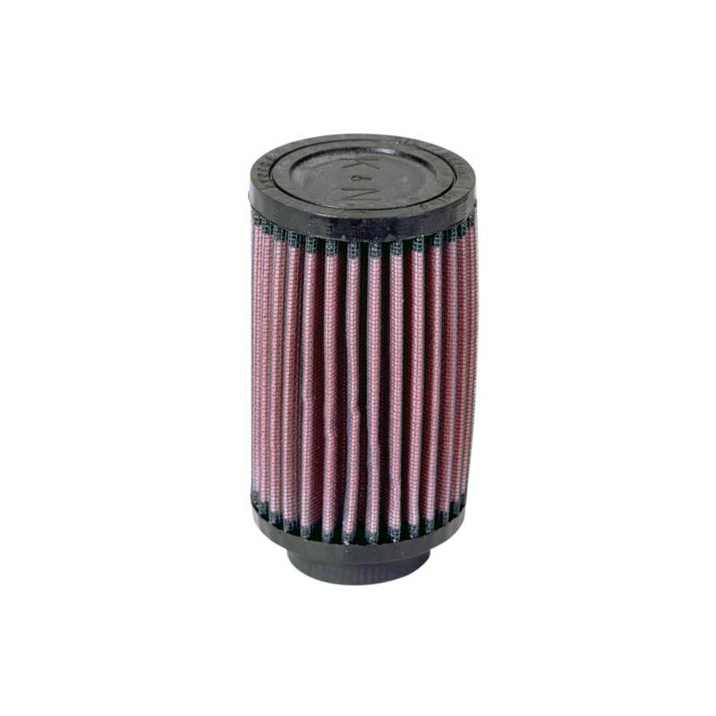 K&N Universeel Luchtfilter Rond 43mm aansluiting, 76mm diameter, 127mm hoogte (RU-0210)