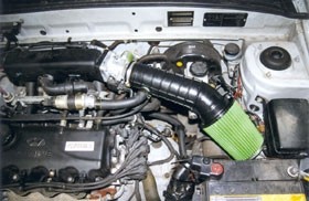 GREEN kit Hyundai Pony 1.3i 12V zonder luchtmeter