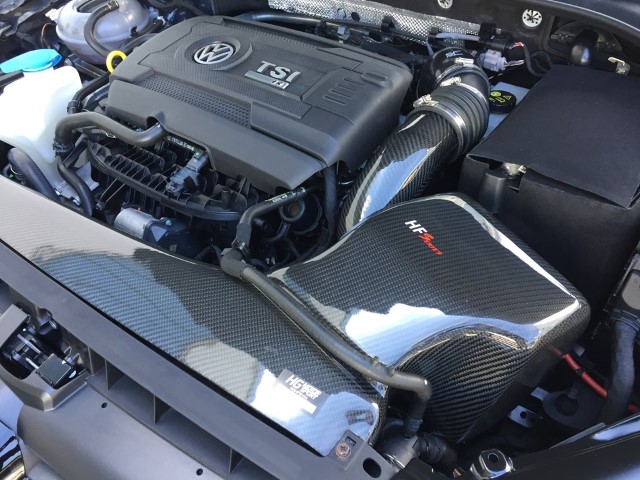 Seat Leon / Ateca 1.8 / 2.0 TSI E6 HFI Gen. 3 Carbon Air Intake Kit