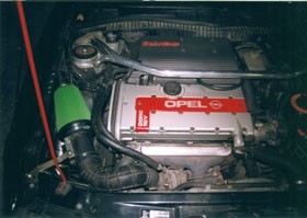 GREEN kit Opel Calibra 2.0 turbo 4x4 150kw
