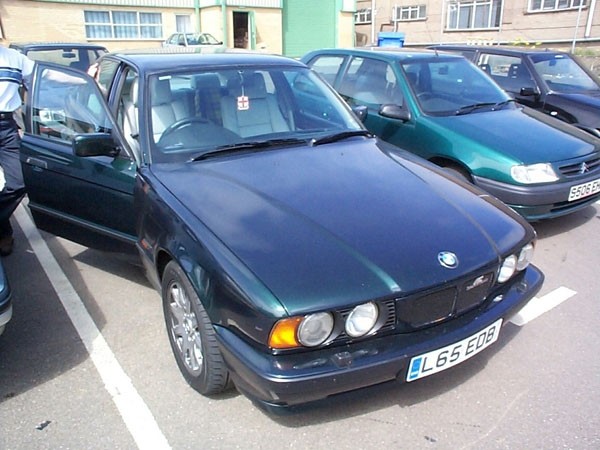 Pipercross BMW E34 530i 3.0 V8 09/92-09/95 Standard Luchtfilter