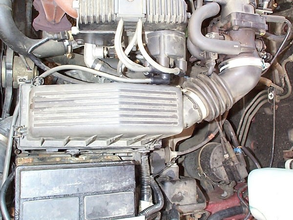 Pipercross MG ZR 105 1.4 16v No ABS 02/02-Standard Luchtfilter