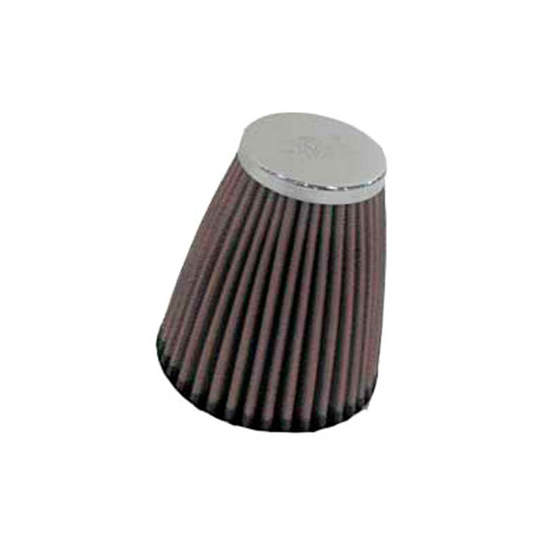 K&N Universeel Luchtfilter Konisch 57mm aansluiting, 89mm onder, 51mm top, 102mm hoogte (RC-1250)