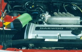 GREEN kit Deawoo Nexia 1.5i 16V 66kw