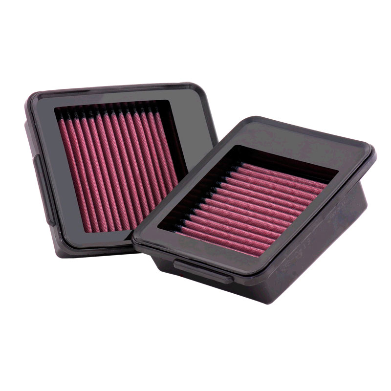 K&N vervangingsfilter  Nissan GT-R 3.8L-V6 2009-2017 (2 per box) (33-2413)