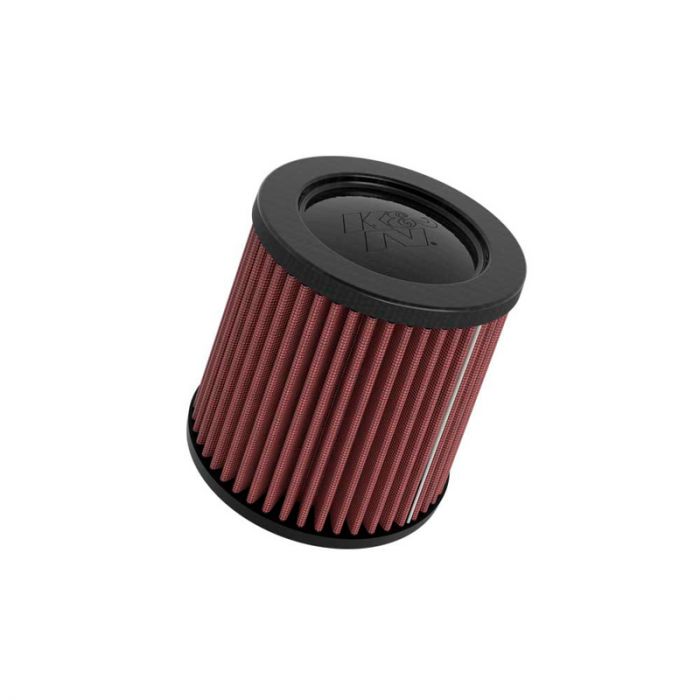 K&N Universeel filter - carbonvezel top - 70mm aansluiting, 130mm bodem, 114mm top, 127mm hoogte (RP