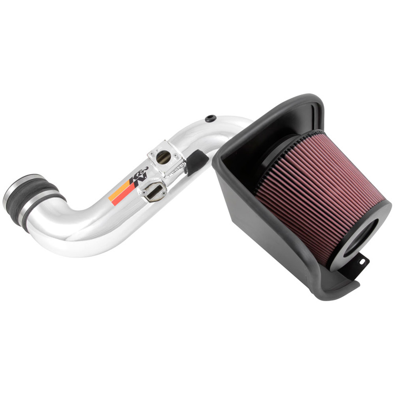 K&N High Performance Air Intake Kit  Chevrolet Silverado/GMC Sierra 2500 HD/3500 6.6L V8 Diesel 2011-2014 (77-3077KP)