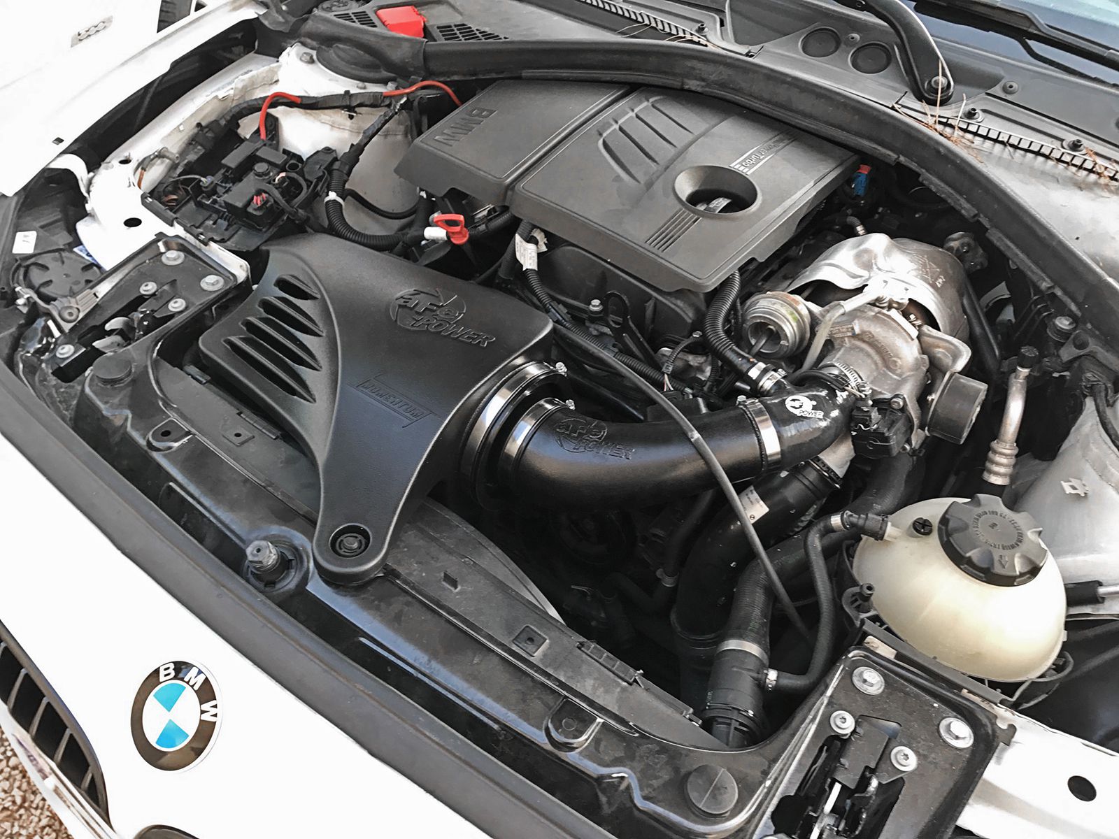 BMW 116I/118I AFE Momentum GT Cold Air Intake System