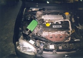 GREEN kit Opel Corsa B 1.7 D