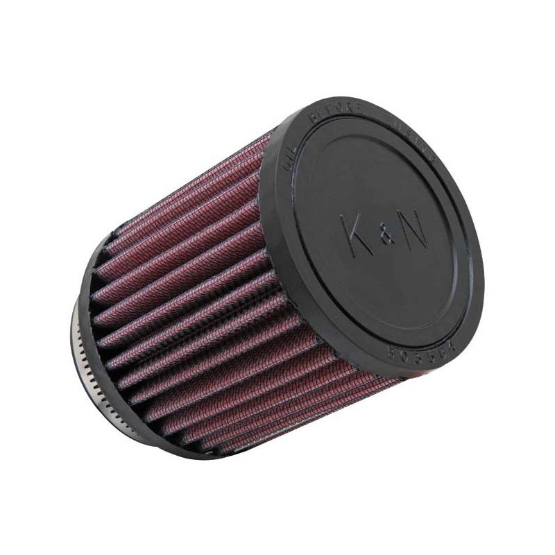 K&N Universeel Luchtfilter Rond 64mm aansluiting, hoek 5 graden, 89mm diameter, 102mm hoogte (RB-0700)