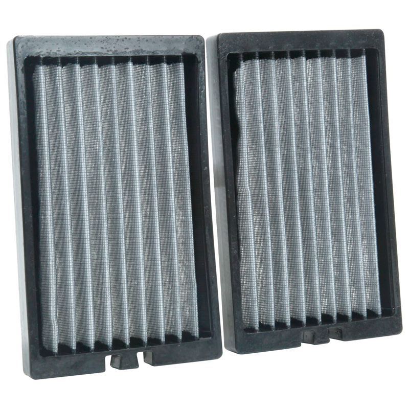 K&N interieurfilter  Jeep Wrangler JL 2.0 & 3.6 2018- (set van 2 stuks) (VF2064)