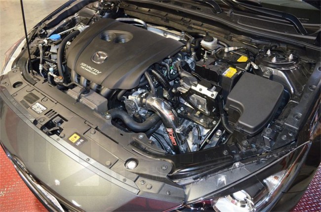 Injen Mazda MX5 ND '15/- Short ram intake system zwart
