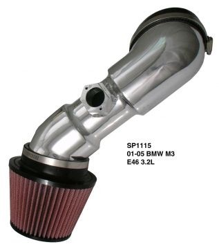 Injen Mega Ram Technology intake system BMW E46 02/- M3 6spd Man