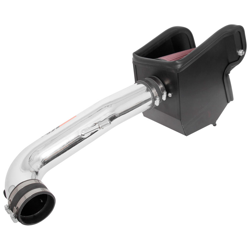K&N High Performance Air Intake Kit  Jeep Wrangler JL/Gladiator 3.6L V6 2018- (77-1576KP)