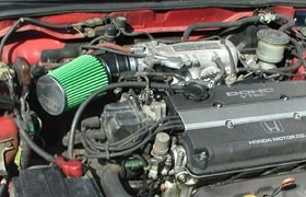 GREEN kit Honda CRX (Civic) 1.6i 16V VTEC 110kw (EE8)