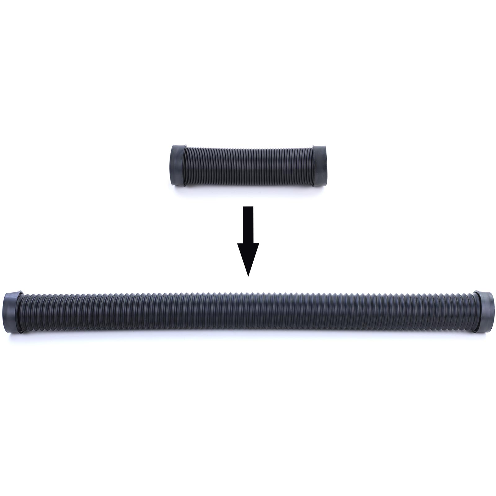 Cold Air intake Slang Zwart