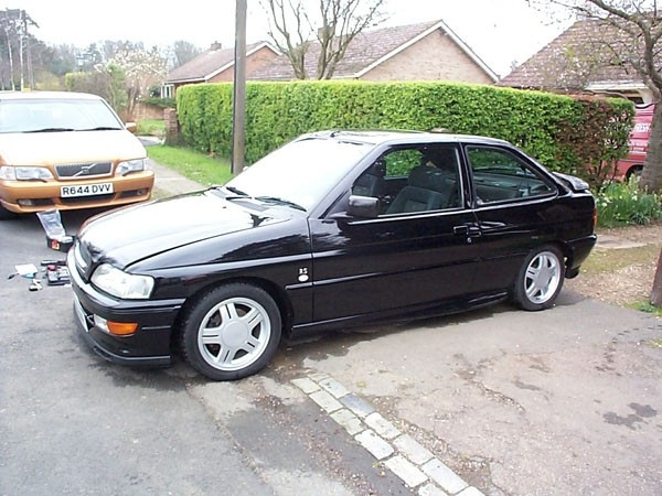 Pipercross Ford Escort Mk6 2.0 16v RS2000 4x4 02/95-10/98 Standa