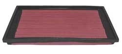 K&N Inlegfilter Porsche 944 2.7 1988-89