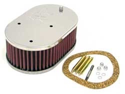 K&N Carburateur Filters VW Santana 1.8 1985-3/88
