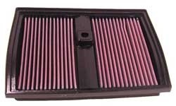 K&N Inlegfilter Mercedes S600 5.8 2001-02