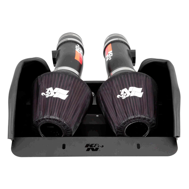 K&N Typhoon Kit  Dodge Viper 8.4L V10 2013-2016 - Zwart Textuur (69-2528TTK)