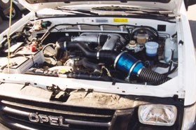 GREEN kit Opel Campo 2.5 TD 56kw