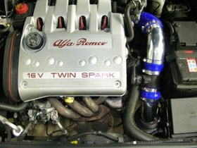 GREEN kit Alfa Romeo 156/156 Sportwagon 1.6 16V TS, 1.8 16V