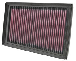 K&N Inlegfilter Nissan Qashqai 2.0 Diesel 2007-11