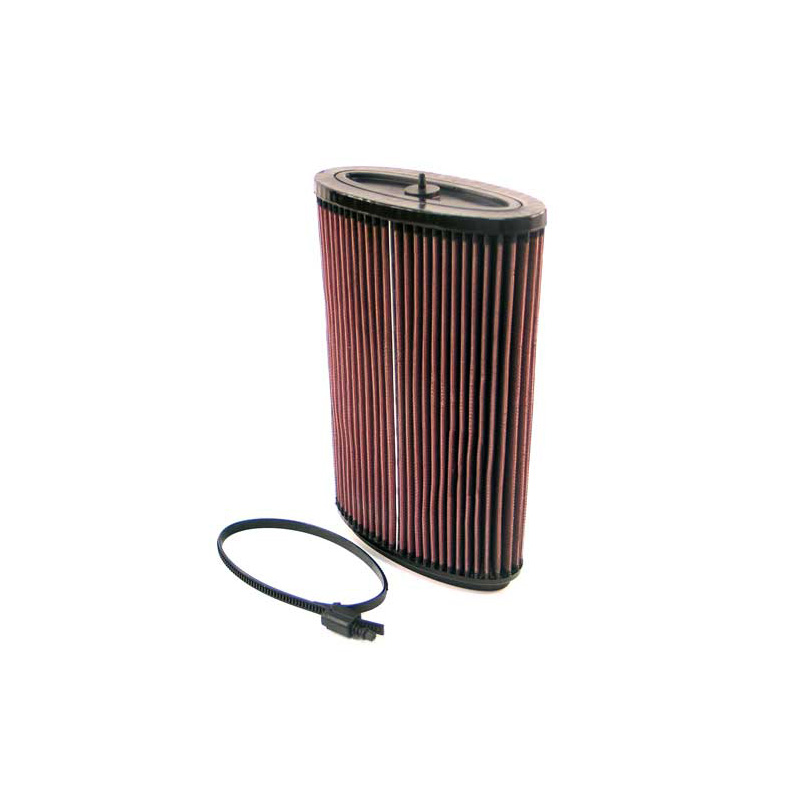 K&N vervangingsfilter  Porsche Boxster & Cayman 2.7L-F6 & 3.2L-F6 2005-2012 (E-2295)