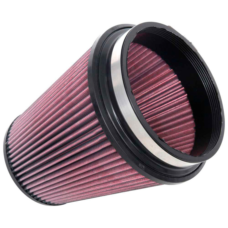 K&N Universeel Luchtfilter Konisch 152mm aansluiting, 190mm onder, 127mm top, 203mm hoogte (RU-1044)