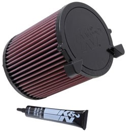 K&N Inlegfilter VW Touran 2.0 2003-08