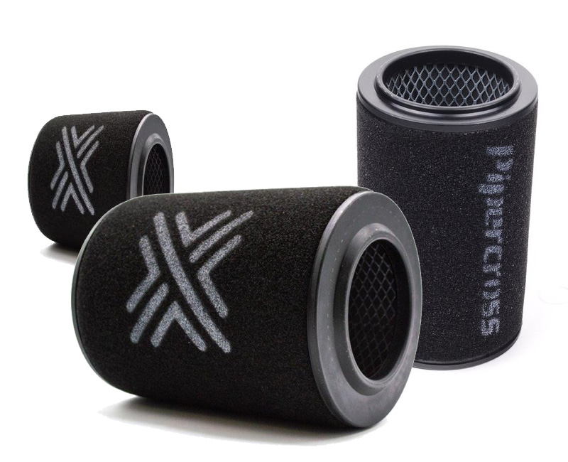 Pipercross Rover 800 820 (100pk) 10/88-10/91 Rond Luchtfilter