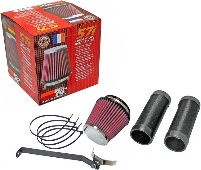 K&N 57i kit BMW 3 Serie E90 318D/320D 318D 2.0 / 320D 2.0 E90 9/