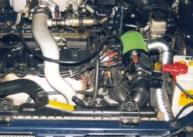 GREEN kit Hyundai Scoupe 1.5i turbo