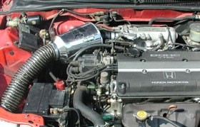 GREEN kit Honda Civic IV (1987-1991) 1.6i VTEC 16V 110kw (E