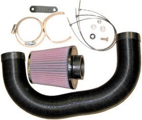 K&N 57i kit Fiat Punto III 1.2 16v 80PK 7/03-
